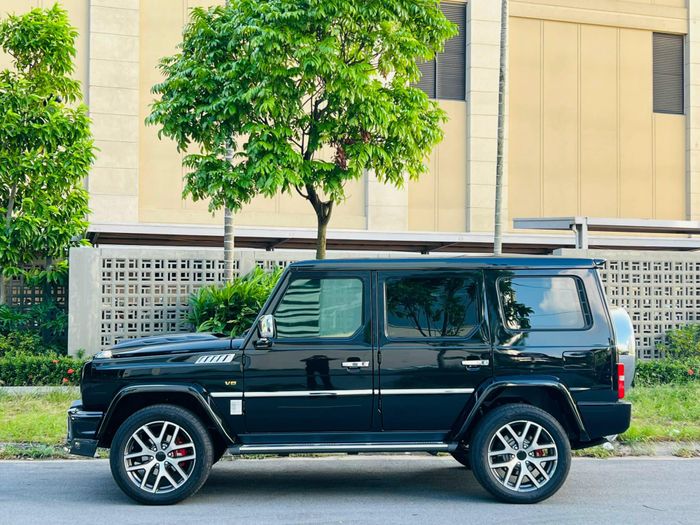 Thông tin chi tiết về BAIC BJ80 sắp ra mắt tại Việt Nam: Giá trên 1 tỷ đồng, - Ảnh 4.