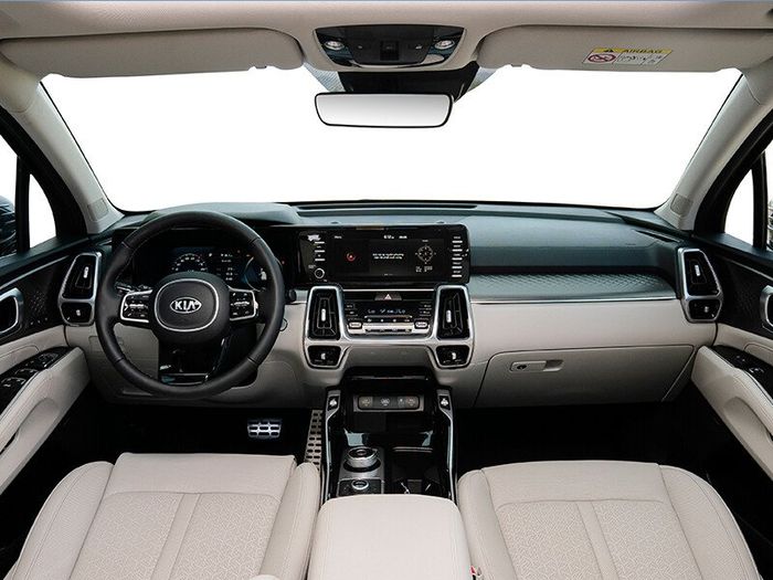 Hình ảnh thực tế của Kia Sorento HEV tại Việt Nam: 2 phiên bản đang cạnh tranh với Santa Fe - Hình 4.