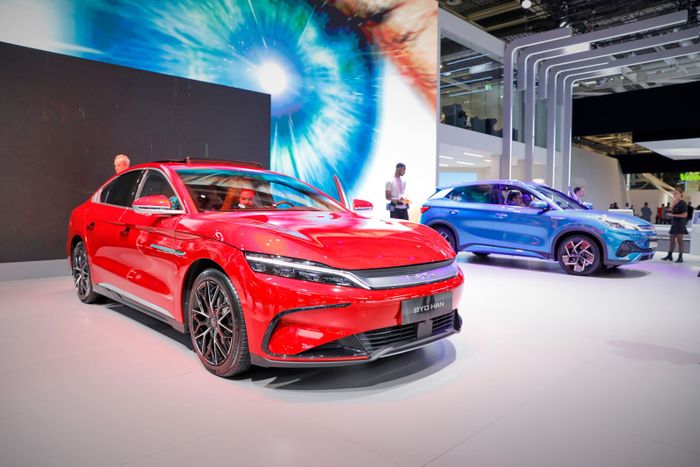 VinFast VF 6, 7, 8, 9 đang gây ấn tượng tại Triển lãm Ô tô Paris 2022 - Ảnh 15.