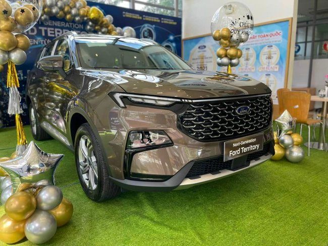 Ford Territory bản rẻ nhất giảm giá mạnh vẫn gặp khó khăn trong việc thu hút khách hàng, đặt trước nguy cơ 'khai tử' mặc dù mới ra mắt tại Việt Nam - Ảnh 7.