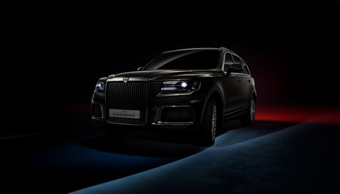 Hãng sản xuất ô tô quốc dân Nga giới thiệu mẫu SUV cạnh tranh với Rolls-Royce Cullinan, giá đắt gấp một lần rưỡi - Ảnh 7.