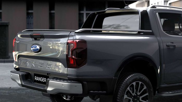 Ford Ranger mới có thêm cấu hình cao cấp: Phía trên Wildtrak, dưới Raptor - Ảnh 6.