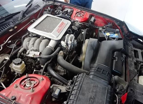Dân chơi độ xe Mazda biến thành siêu xe Ferrari: Gỡ bỏ toàn bộ vỏ ngoài nhưng ‘tâm hồn’ vẫn là xe Nhật - Hình 11.