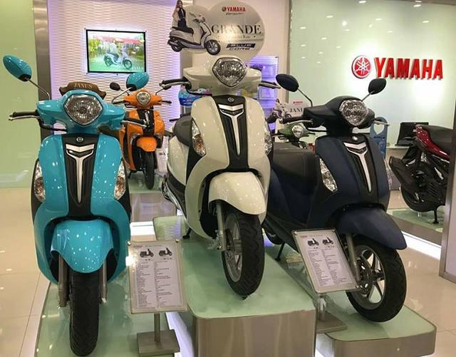 Giá xe máy có xu hướng khác nhau: Honda Winner X, Vision, SH Mode... cùng giảm mạnh, cao nhất lên tới 15 triệu đồng, trong khi xe ga Yamaha cháy hàng và giá tăng nhẹ - Ảnh 2.