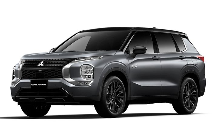 Mitsubishi Outlander thêm phiên bản Đen Đậm - Ảnh 1.