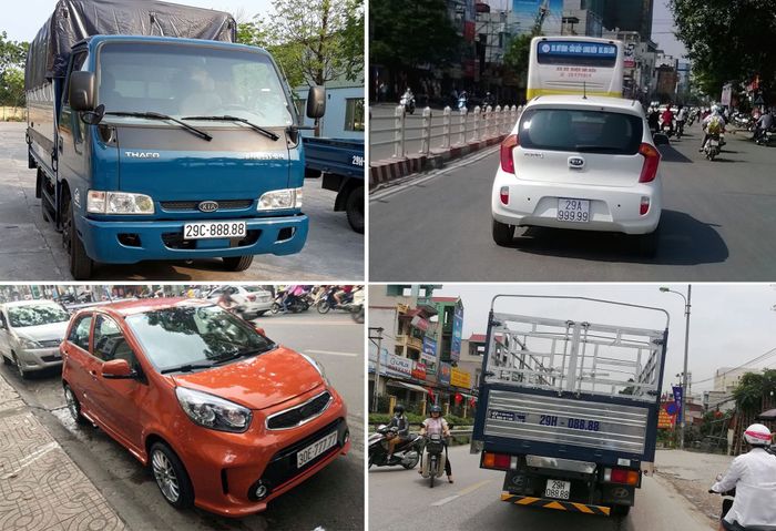 Thống nhất thí điểm đấu giá biển số xe ô tô, giá khởi điểm từ 40 triệu đồng - Ảnh 1.