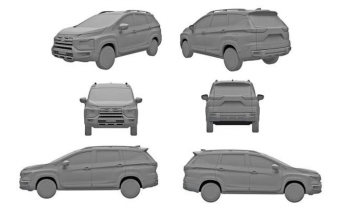 Mitsubishi Xpander Cross 2023 đăng ký tại Việt Nam: MPV với phong cách SUV đối đầu Veloz Cross - Hình ảnh 1.