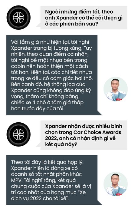 Thanh niên 9X ở Bình Định chọn Mitsubishi Xpander để kinh doanh vận tải vì tiết kiệm xăng - Ảnh 4.