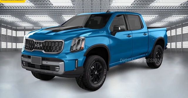 Xem trước dòng xe bán tải hoàn toàn mới của Kia: Thách thức lớn đối đầu với Ford Ranger - Ảnh 1.