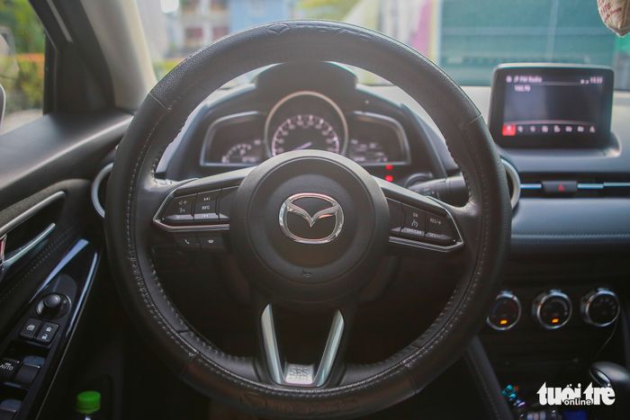 Chủ nhân chiếc Mazda2 chia sẻ: Xe nhỏ gọn, dễ lái, phù hợp với phái đẹp khi di chuyển trong thành phố - Ảnh 10.