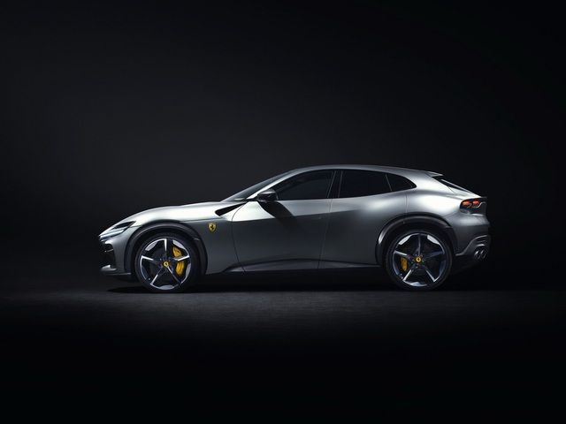 Ferrari giới thiệu dòng SUV đầu tiên, Purosangue: Cửa mở kiểu Rolls-Royce, 4 ghế độc lập, táp lô phân chia - Hình ảnh 3.