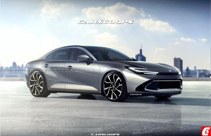 Xem trước thiết kế Toyota Camry thế hệ mới: Đổi mới với ngoại hình trẻ trung hơn - Ảnh 1.