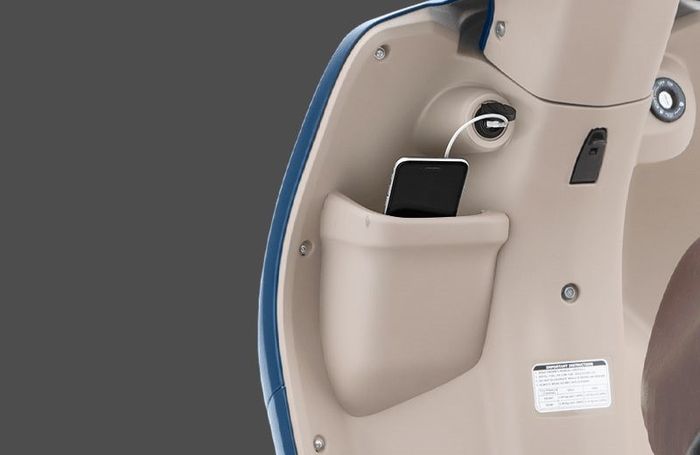 Xe ga giá chỉ 25 triệu đồng, vượt trội hơn Honda Vision ở Việt Nam với trang bị đặc biệt - Ảnh 4