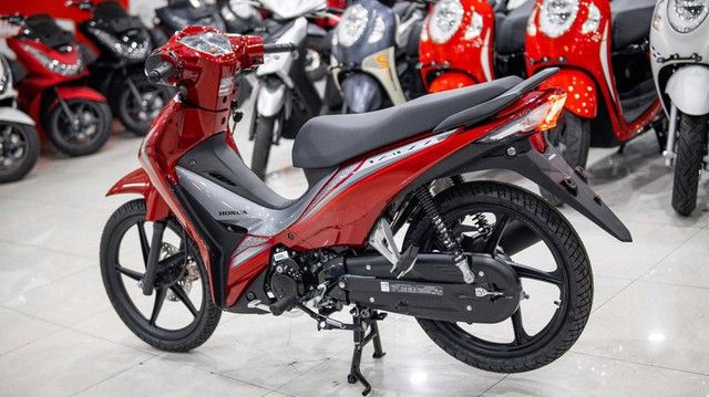 Phiên bản xe máy Thái hot giảm giá 4 triệu đồng, tiết kiệm xăng, đi được đến 380km - Hình 3.