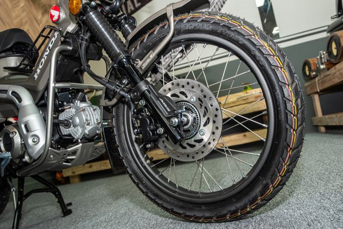 Honda CT125 Stanley - Món hàng hiếm độc đáo, giá trị gần trăm triệu đồng tại thị trường Việt Nam: Thiết kế dành riêng cho những người đam mê xe sưu tầm - Ảnh 13.