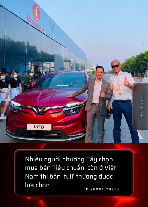 Nhận xét từ Lê Vương Thịnh: 'Ở phương Tây, người ta ưa chuộng phiên bản tiêu chuẩn của ô tô, trong khi người Việt lại thích phiên bản cao cấp' - Ảnh 4.