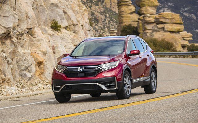 Giá của Honda CR-V 2022 giảm sâu, giảm đến 80 triệu đồng. Đây là ảnh minh họa.
