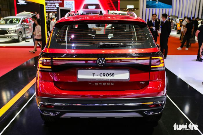 Đánh giá chi tiết Volkswagen T-Cross - Mẫu SUV cỡ B với giá khoảng 1,3 tỷ đồng tại thị trường Việt Nam - Hình ảnh 5.