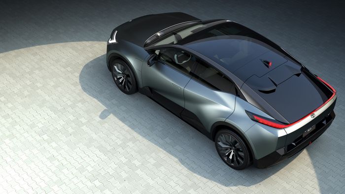 Toyota tung ra thị trường mẫu SUV điện mới toanh: Màn hình gập, nhiều điểm thiết kế độc đáo - Ảnh 8.