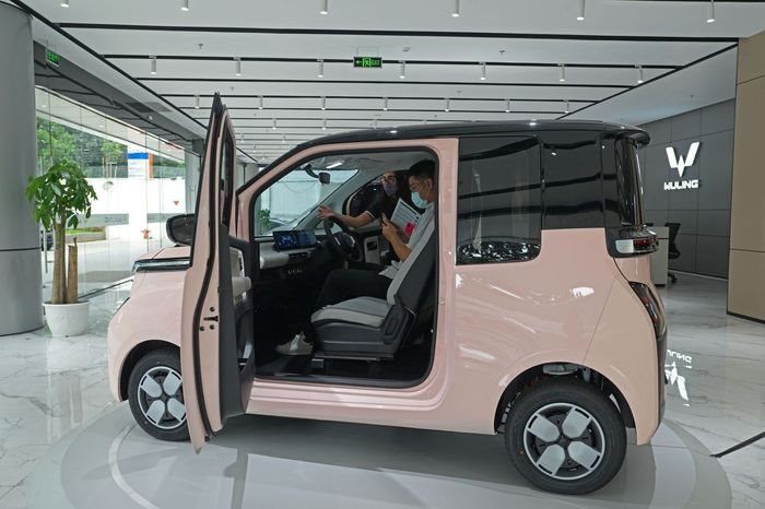 Trung Quốc đang dẫn đầu về doanh số xe điện tại Đông Nam Á và chuẩn bị bước vào cuộc đua giành thị phần tại châu Âu. (Ảnh minh họa)
