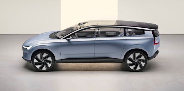 Volvo EX90 sẽ kế nhiệm XC90, trở thành mẫu xe an toàn nhất trong lịch sử của hãng - Hình 1.