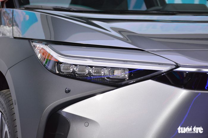 Chi tiết về Toyota bZ4X tại VMS 2022: SUV điện tầm trung có triển vọng rộng rãi tại Việt Nam - Ảnh 5.