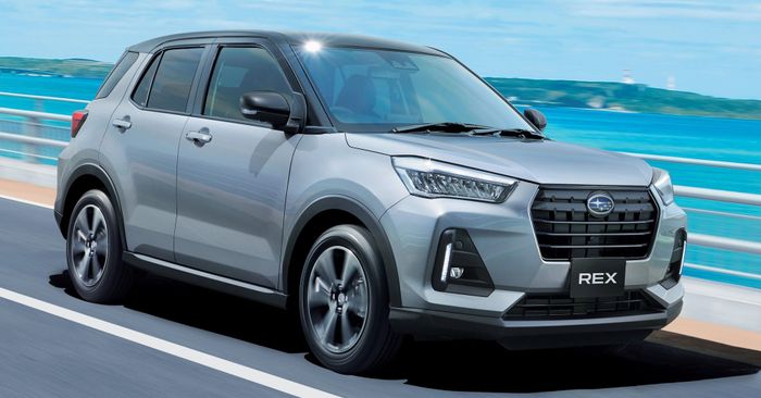 Subaru Rex ra mắt - Phiên bản đồng hành của Toyota Raize - Ảnh 1.