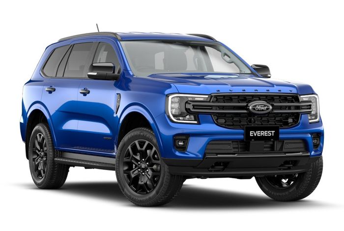 Ford Everest mới ra mắt phiên bản Sport: Món mới trong bình cũ - Ảnh 1.