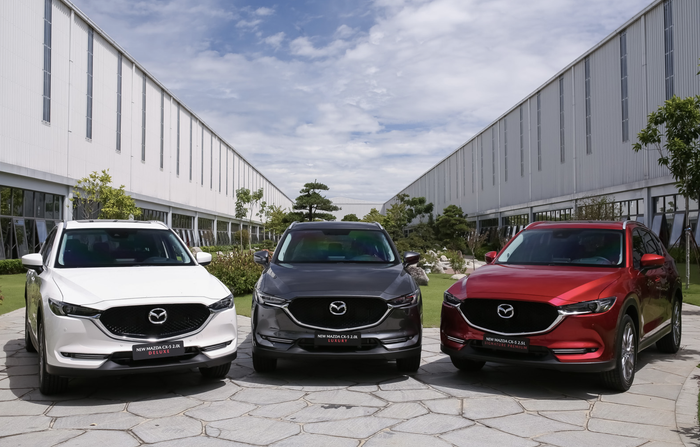 Mazda CX-5 - Vị trí vững chắc trong lòng người dùng - Ảnh 2.