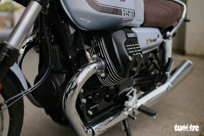 Chi tiết về Moto Guzzi V7 Special 850 giá hơn 400 triệu đồng tại Việt Nam - Hình 15.