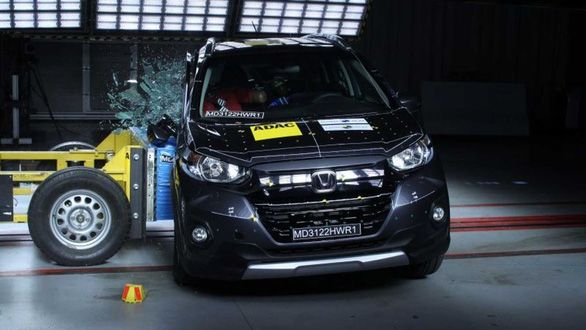 SUV mới của Honda chỉ được đánh giá một sao về an toàn - Hình 1.