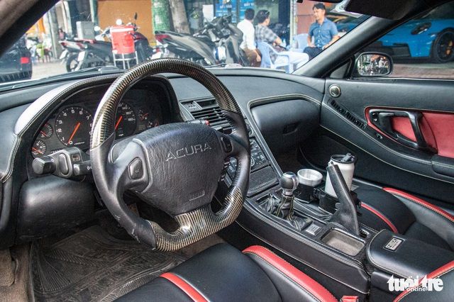 Thông tin chi tiết về chiếc Acura NSX độc nhất ở Việt Nam của ông Đặng Lê Nguyên Vũ - Ảnh 14.