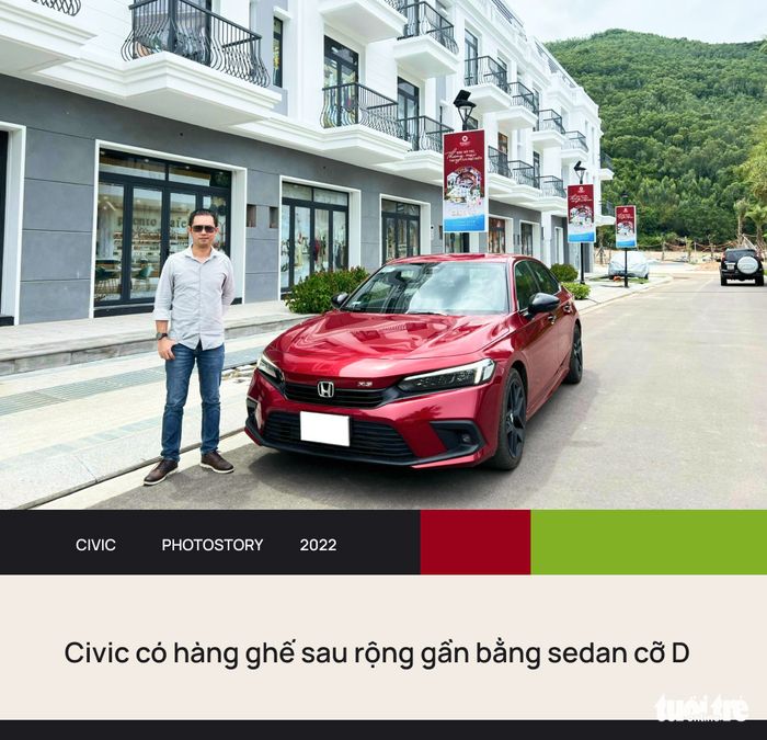 Chủ xe Honda Civic 2022: ‘Mặc dù có tiếng ồn nhưng vẫn chọn vì cảm giác lái tuyệt vời và không gây say xe cho vợ' - Hình 5.