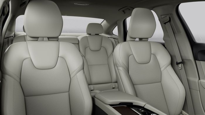 Tiện ích trên hàng ghế sau của Volvo S90 - Ảnh 5.