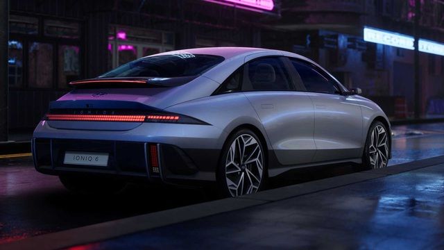 Hyundai Ioniq 6 chính thức ra mắt: Một bước tiến mới trong thế giới xe điện - Hình 7.