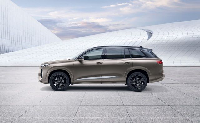 Audi Q6 ra mắt: SUV 3 hàng ghế, 7 chỗ, lớn hơn Q7 - Ảnh 4.