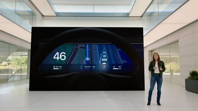 Mặc dù chưa bán một chiếc xe nào, nhưng Apple vẫn làm cho cả ngành công nghiệp ô tô điên đảo với vũ khí bí mật này - Ảnh 1.