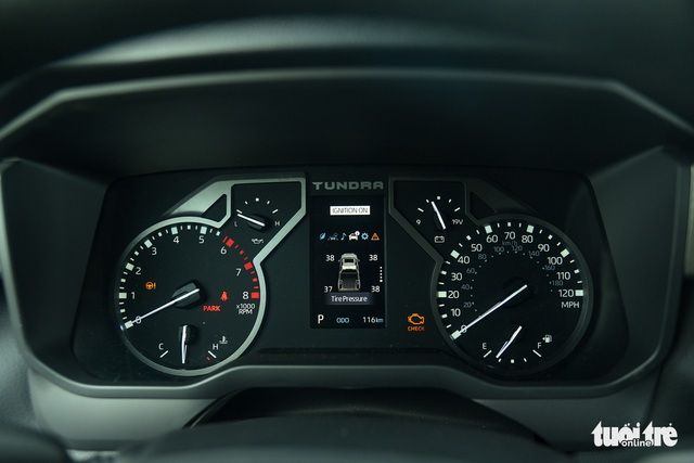 Toyota Tundra 2022: Bản tải Nhật với giá trên 4 tỉ đồng, mang đậm phong cách Mỹ - Ảnh 13.