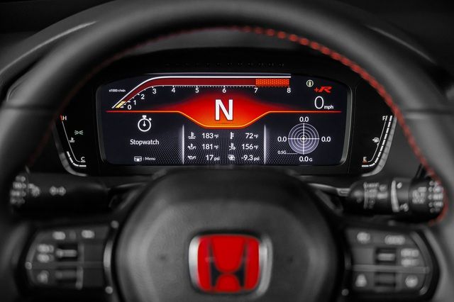 Civic Type R 2023 - Xe ô tô Honda sản xuất mạnh nhất, Ảnh 8.
