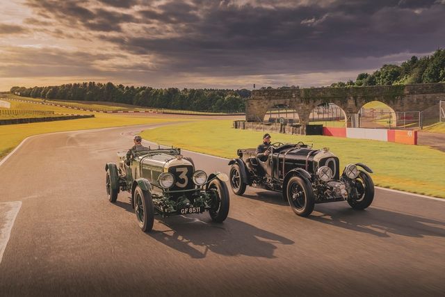 Bentley tái sinh huyền thoại Speed Six với số lượng giới hạn chỉ 12 chiếc - Hình ảnh 1.