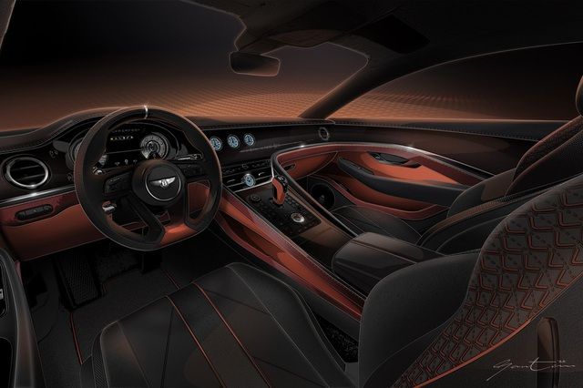 Bentley Mulliner Batur ra mắt: Sự đỉnh cao mới của Bentley, với giá 1,95 triệu USD, và 18 chiếc đã được bán hết - Ảnh 3.