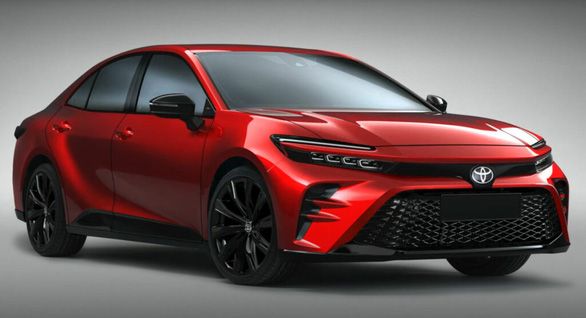 Toyota Camry thế hệ mới sẽ trở nên lôi cuốn hơn nếu lấy cảm hứng từ Crown - Ảnh 1.