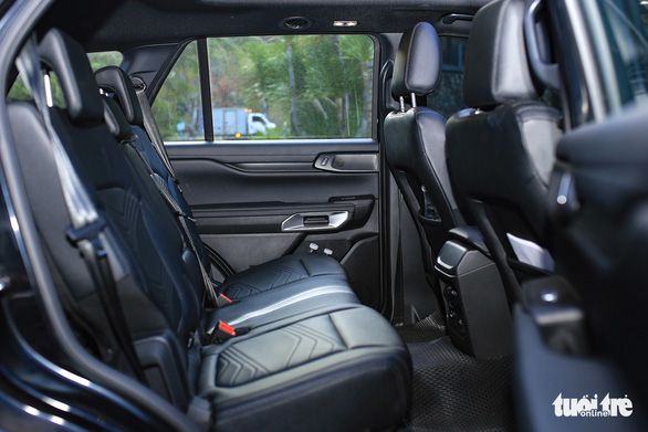 Hình ảnh: Thiết kế trưởng gốc Việt của Ford không làm nhượng bộ khi phát triển Everest - Ảnh 9.
