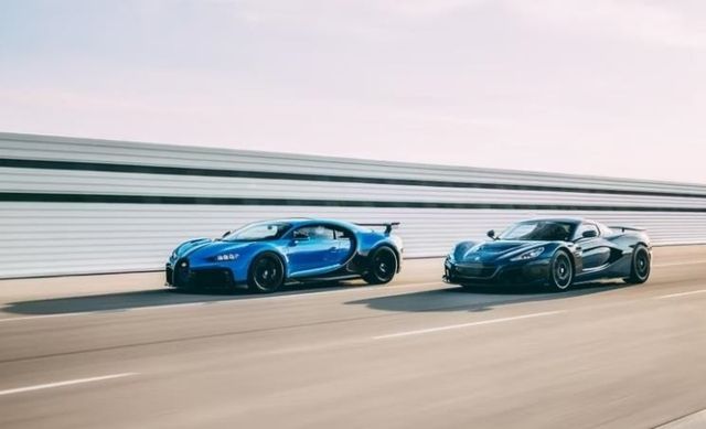 Những điều thú vị về siêu xe Bugatti Chiron - Ảnh 7