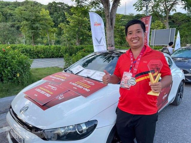 Siêu xe Volkswagen Scirocco được độ bởi người chiến thắng giải đua xe Gymkhana Otofun Championship 2022 - Hình 1.