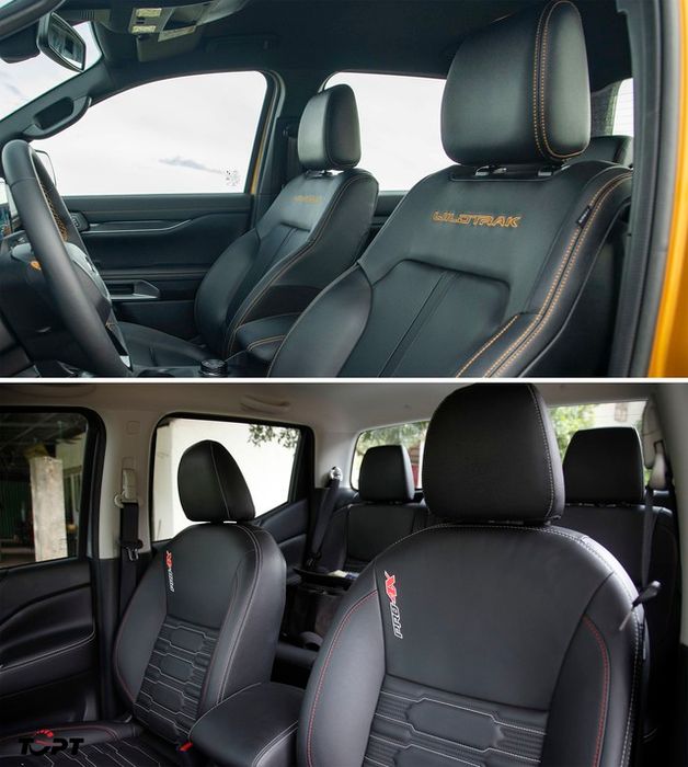 Ford Ranger Wildtrak và Nissan Navara Pro4X: Xe bán tải nào phù hợp cho người muốn sở hữu? - Ảnh 13.
