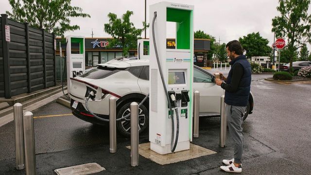 Trải nghiệm lái Kia EV6 đi 560km trong 10 giờ: Xe ổn, vấn đề chỉ ở trạm sạc - Ảnh 2.