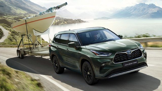 Toyota Highlander 2023 ra mắt: Nâng công nghệ, thêm động cơ - Ảnh 3.