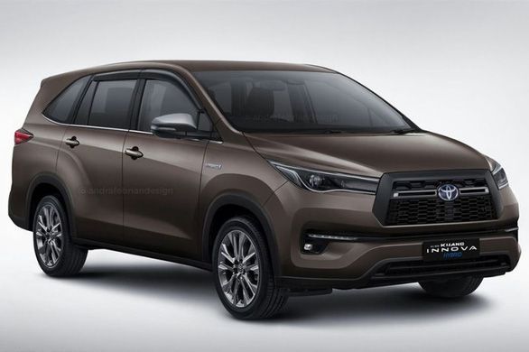 'Đổi mới từ việc tái thiết', Toyota Innova có thể trải qua việc đổi tên và chuyển đổi trong thế hệ mới - Hình 1.