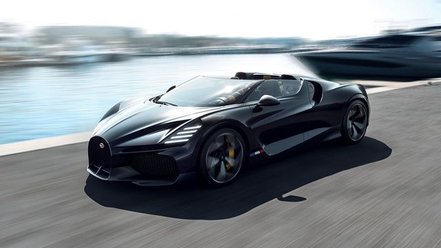 Bugatti W16 Mistral Roadster - siêu xe 16 xi lanh cuối cùng từ Bugatti, có giá 5 triệu USD - Ảnh 10.